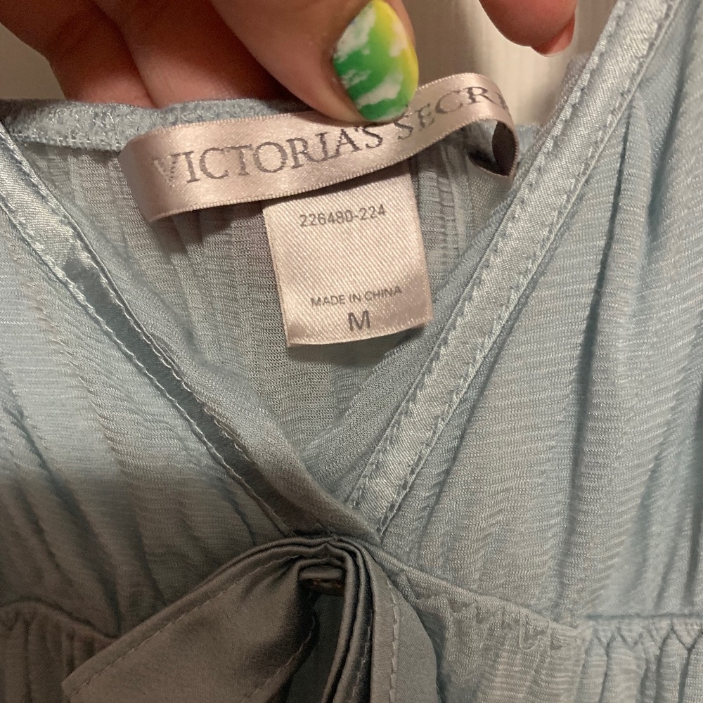 Victoria’s Secret Blue Babydoll
